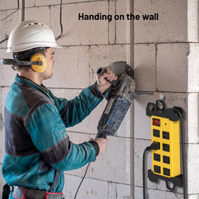 OKCHILD wall-mountable metal housing for clean workshop setup