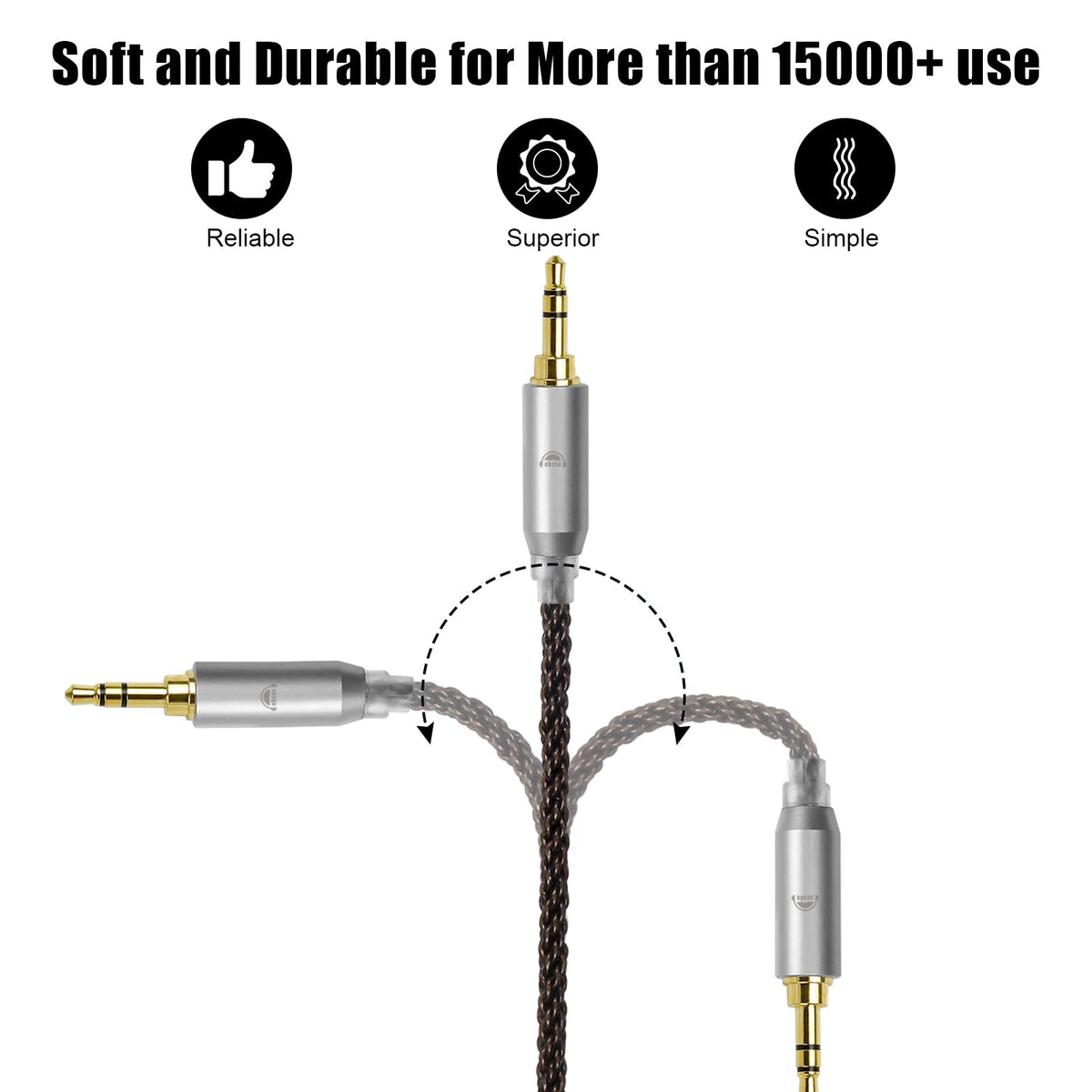 okcsc ETYMOTIC lPX T2 8-core 3-5mm plug for versatile devices