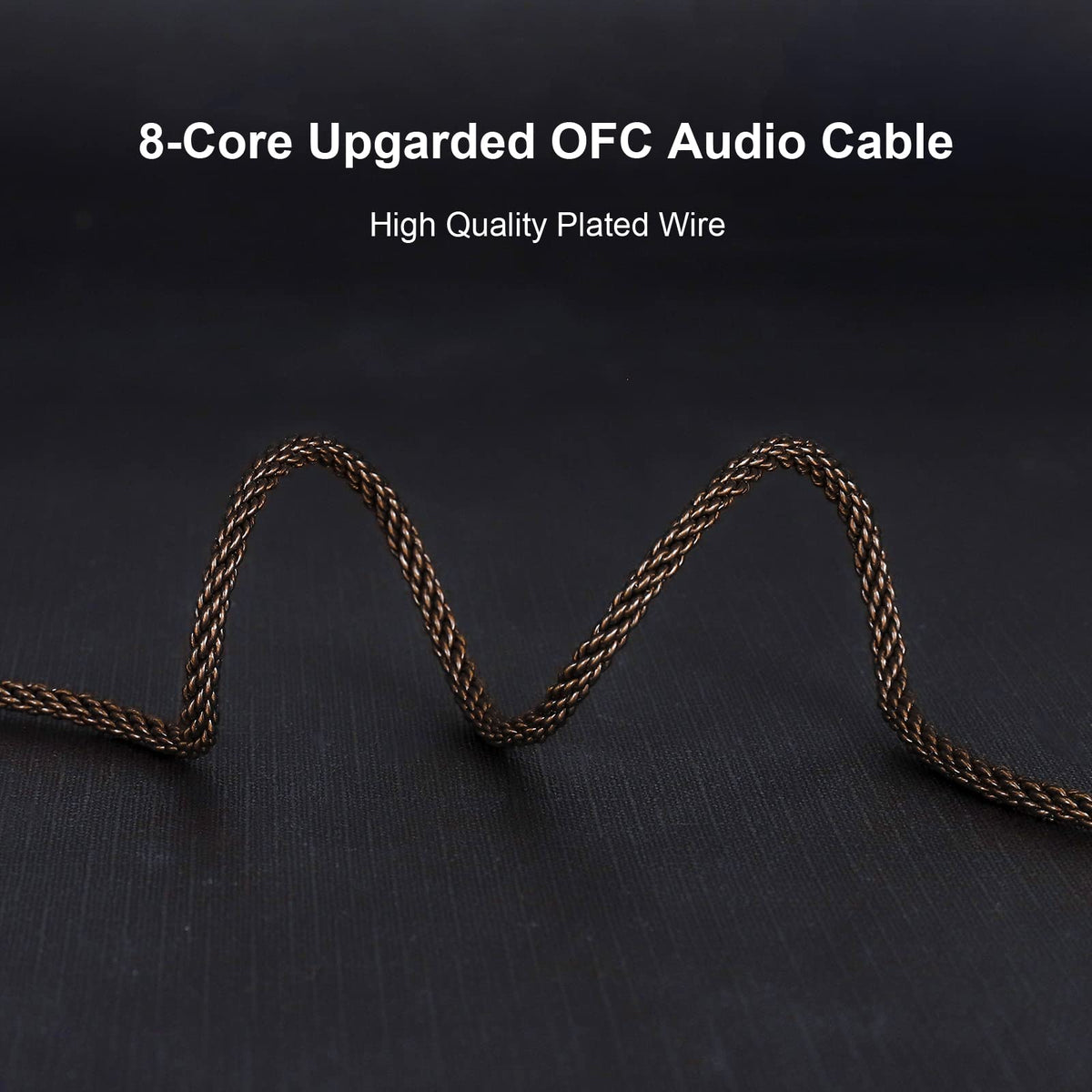 okcsc ETYMOTIC lPX T2 8-core 4-4mm plug for balanced tuning