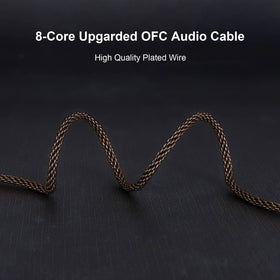 okcsc ETYMOTIC lPX T2 8-core 4-4mm plug for balanced tuning