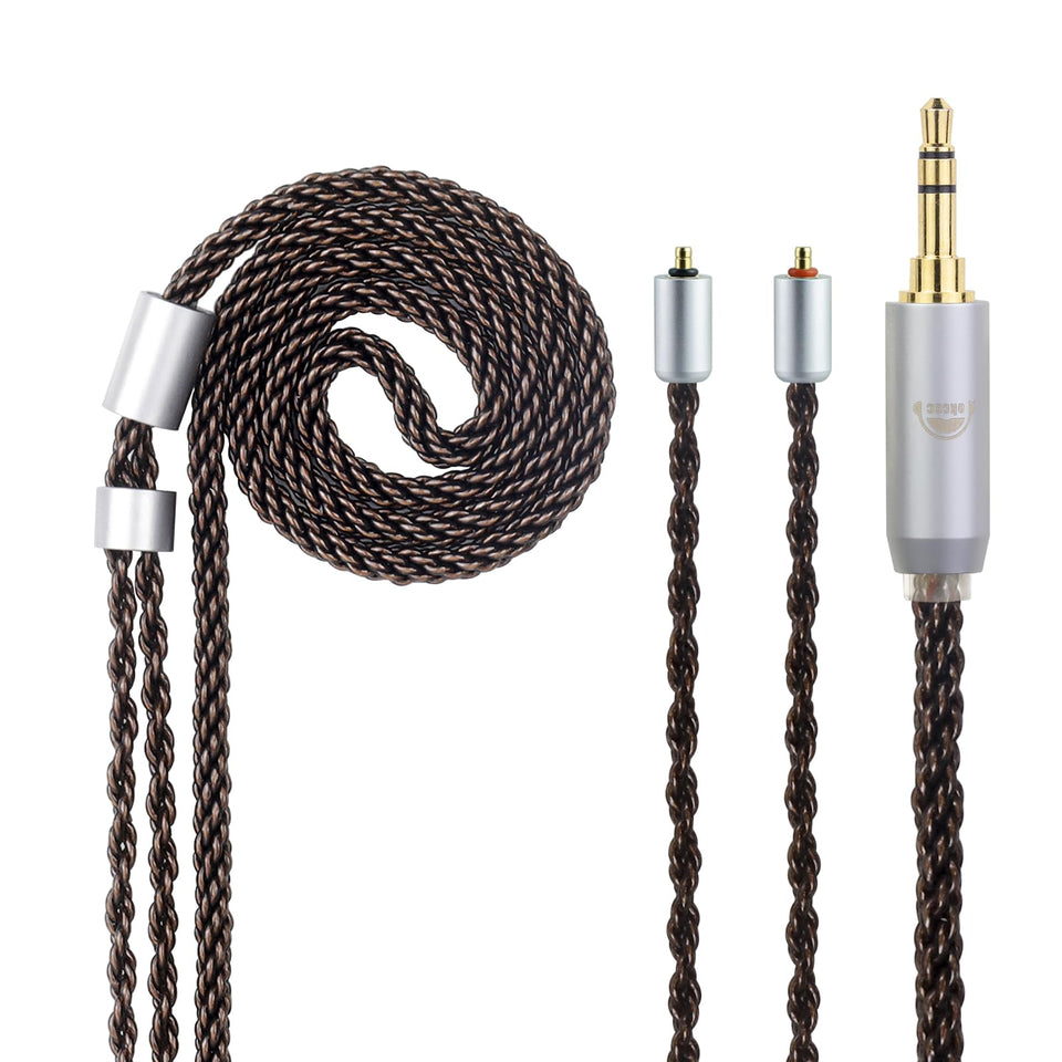 okcsc ETYMOTIC lPX T2 8-core copper core for clearer bass