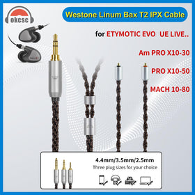 okcsc ETYMOTIC lPX T2 8-core gold-plated plug for stable connection