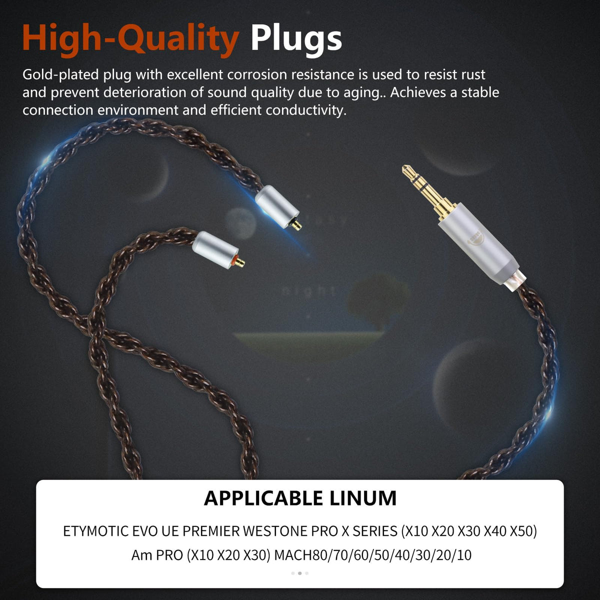 okcsc ETYMOTIC lPX T2 8-core one year warranty and support