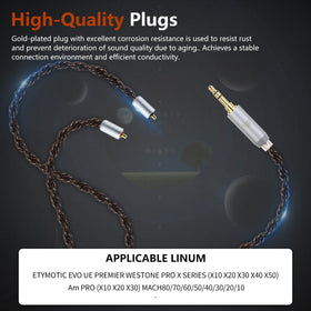 okcsc ETYMOTIC lPX T2 8-core one year warranty and support