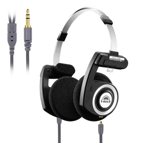 okcsc front view showing retro on-ear design and clean styling