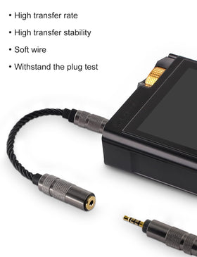 OKCSC 6-inch extension supports comfortable use with any headphone setup.