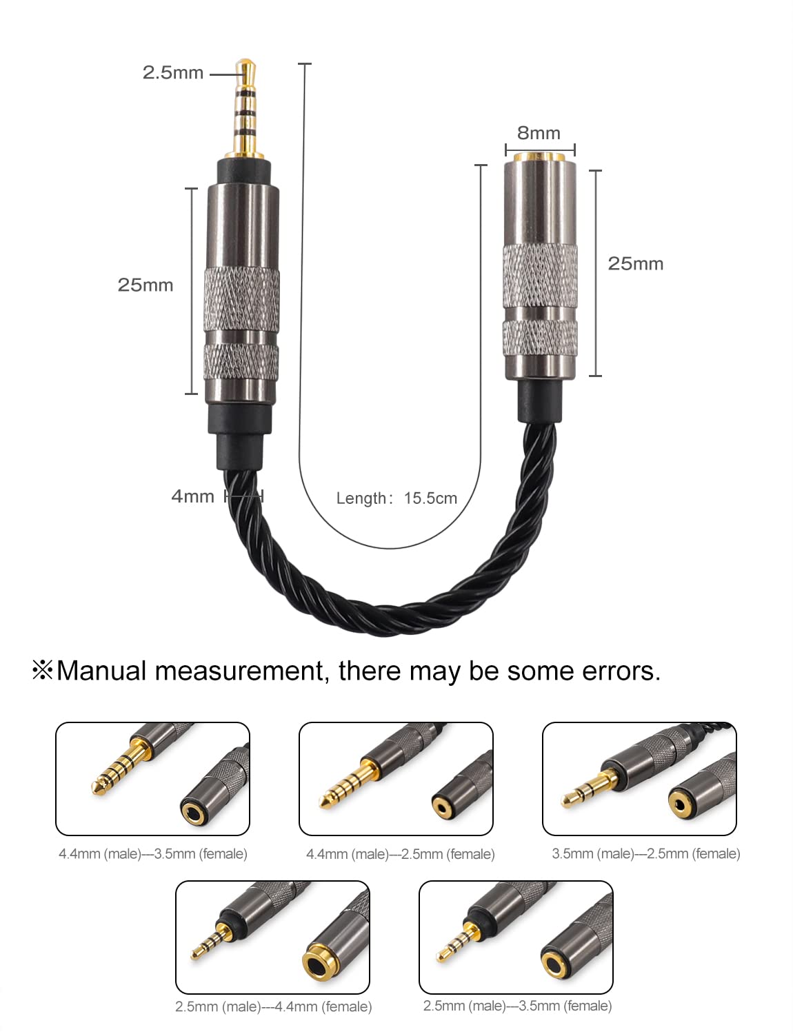 OKCSC compact metal-shell design for portable use and easy travel.