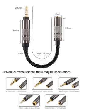 OKCSC compact metal-shell design for portable use and easy travel.