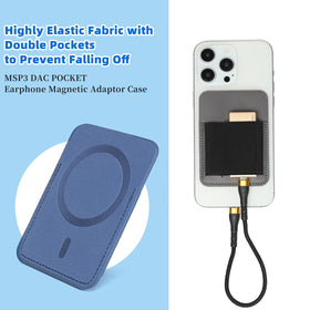 okcsc magnetic-dac-case elastic-storage for compact DACs