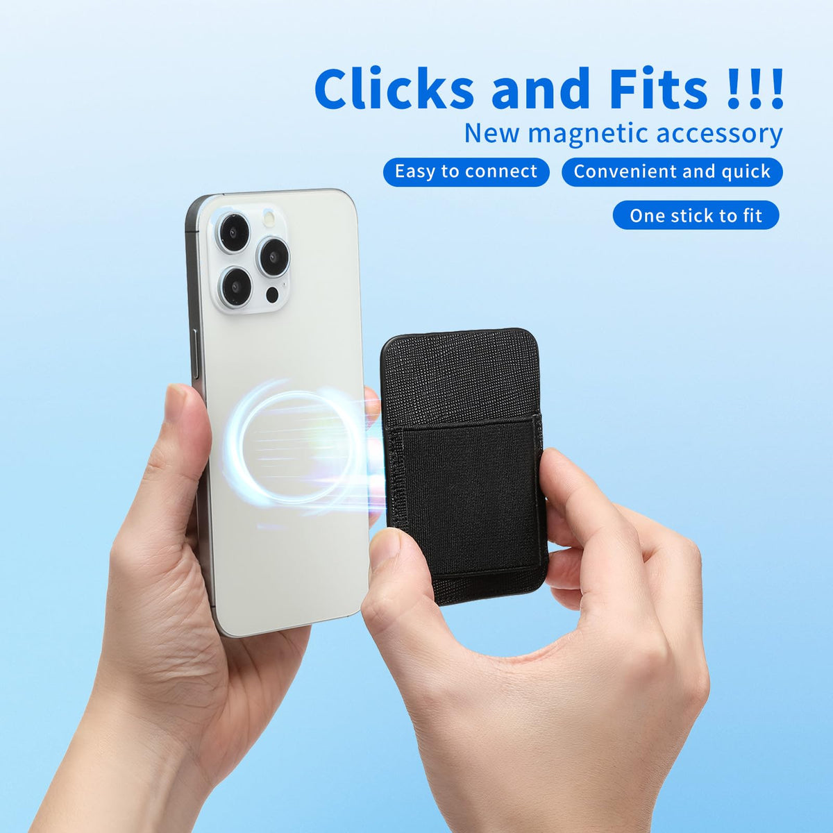 okcsc magnetic-dac-case magnet-sheet attachment for non-magsafe phones