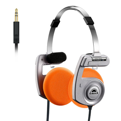 okcsc Retro 3 front view showing retro styling and clear sound benefit