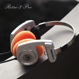 okcsc Retro 3 assorted earpads displayed for customization and replacement benefit