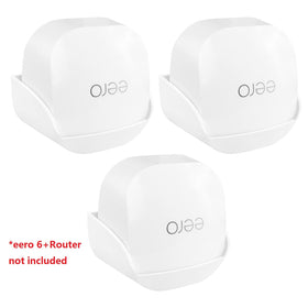 OkeMeeo product pack showing three mounts and mounting instructions included