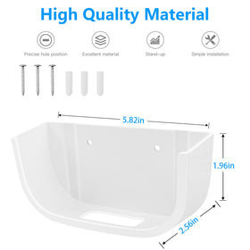 OkeMeeo three-pack unboxed showing three adhesive mounts for multiple rooms