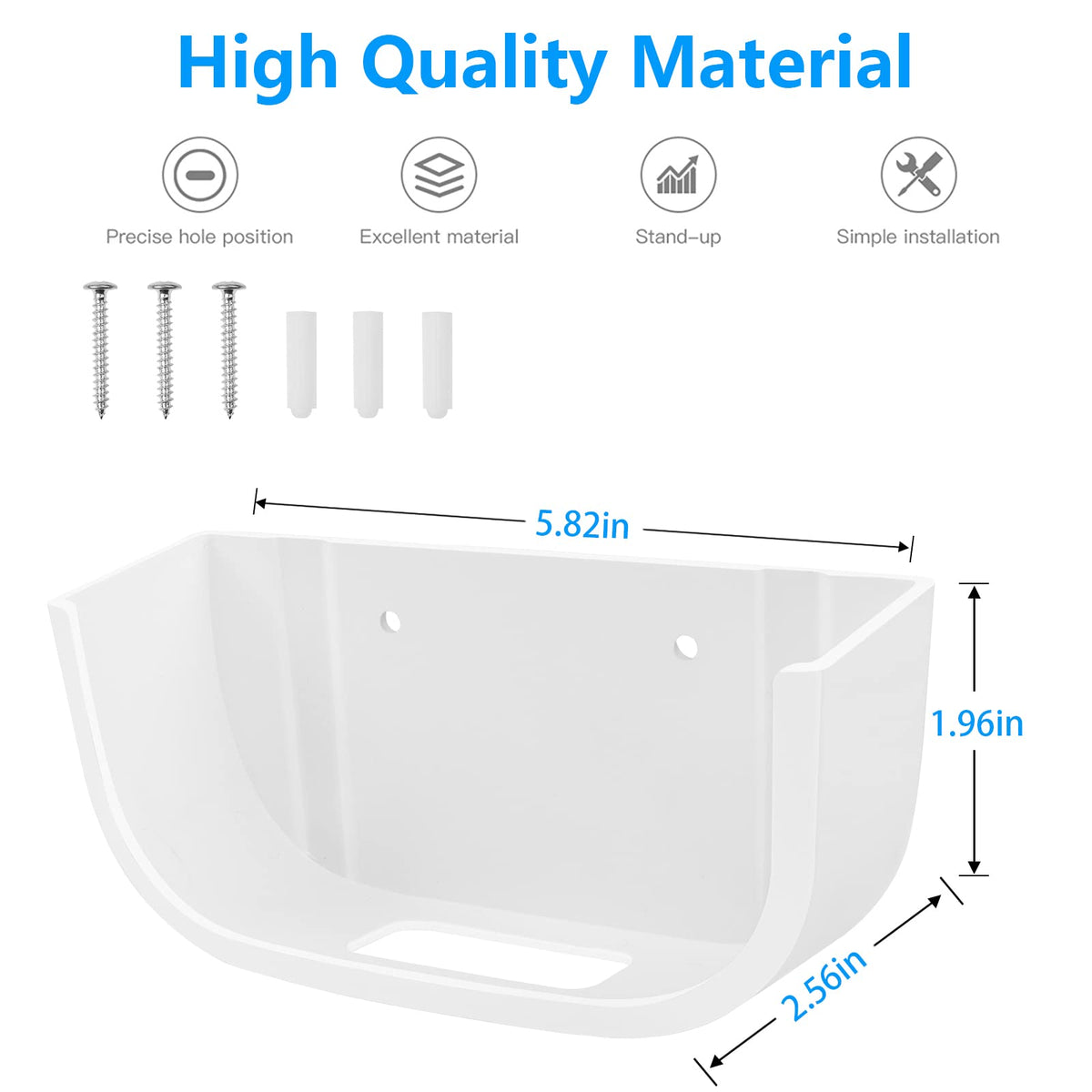 OkeMeeo eero Pro 6E vertical surface prep for cure time.