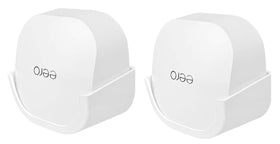OkeMeeo eero 6 wall mount with adhesive for secure, drill-free placement.