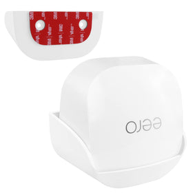 OkeMeeo eero 6 Plus wall mount adhesive bracket enables clean, compact installation.