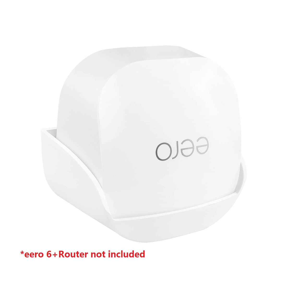 OkeMeeo eero 6 Plus wall mount drilling option available.