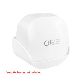OkeMeeo eero 6 Plus wall mount drilling option available.