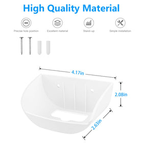 OkeMeeo eero 6 Plus wall mount packaging included.