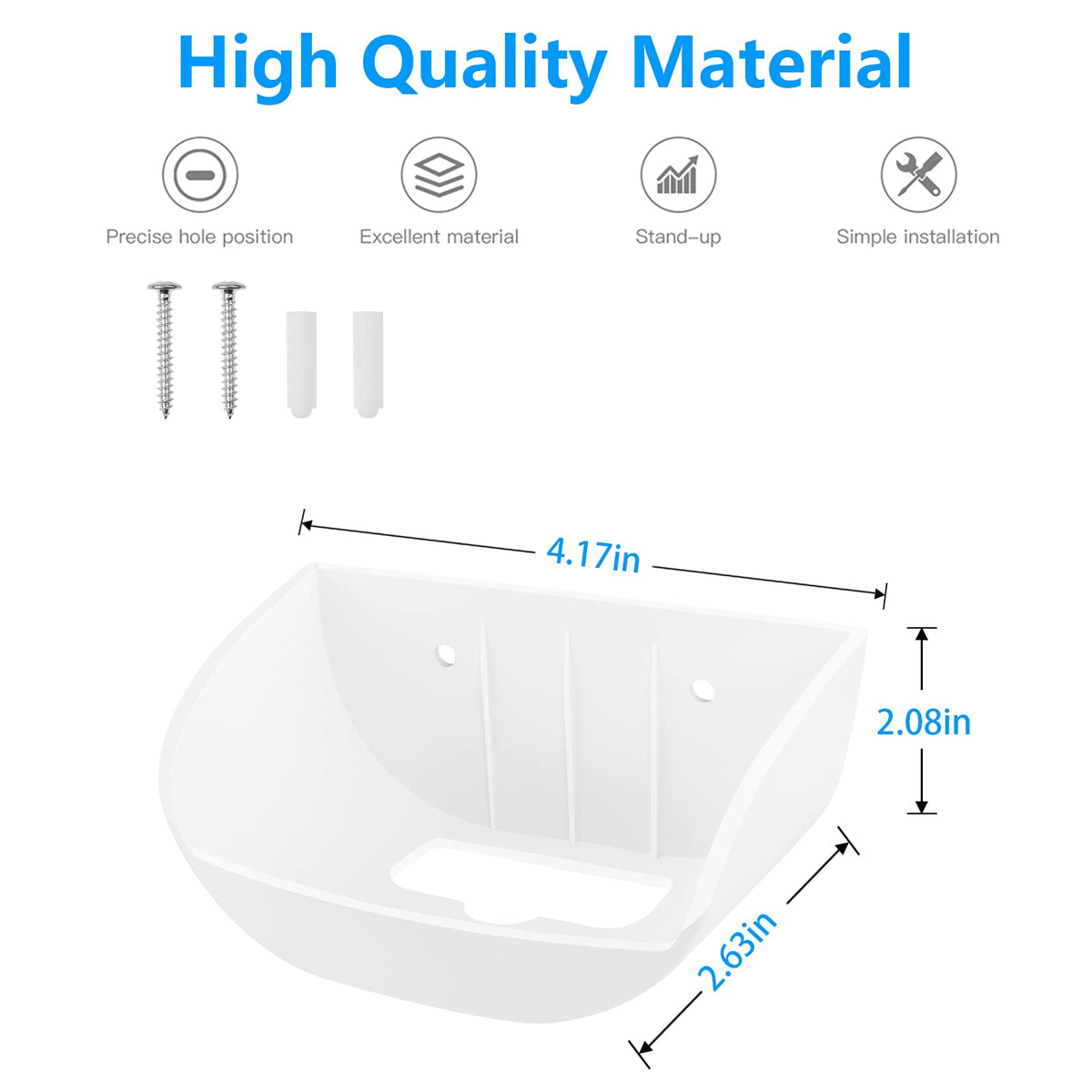 Okemeeo eero 6 Plus wall mount packaging image indicates ready-to-use kit.