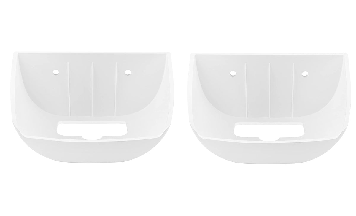 Okemeeo eero 6 Plus wall mount two-pack provides practical home networking solution.