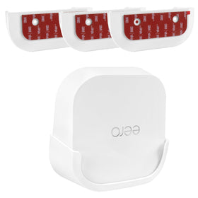 OkeMeeo bracket front view showing secure fit and tidy installation benefit