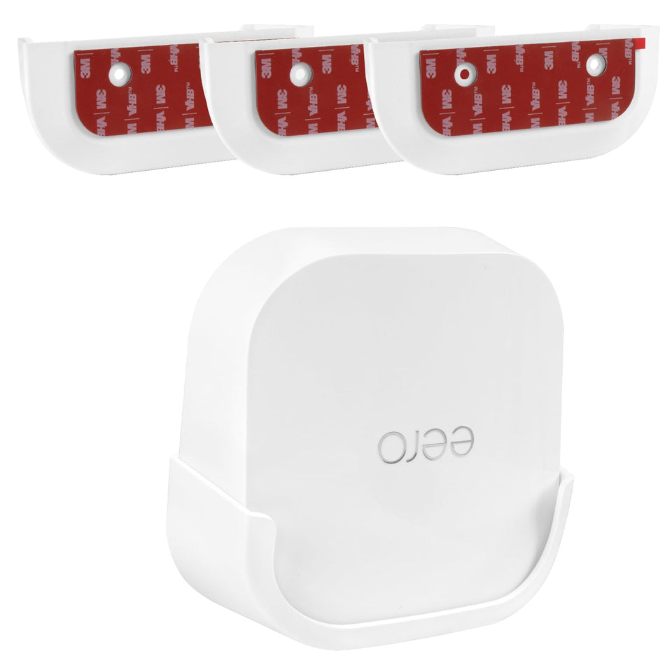 OkeMeeo bracket front view showing secure fit and tidy installation benefit