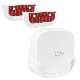 Okemeeo eero7 wall mount bracket secures your router neatly.