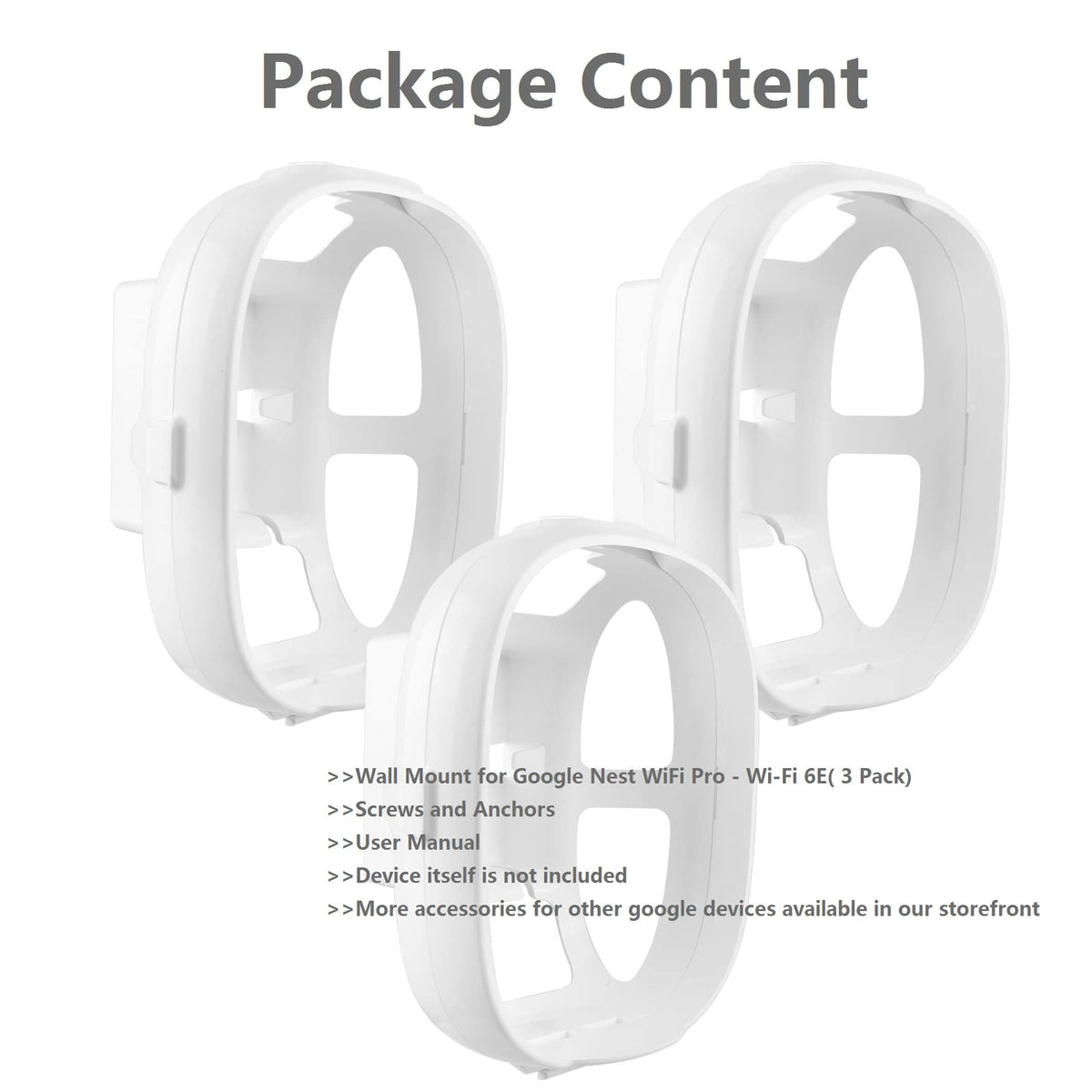 OkeMeeo Nest WiFi Pro 6E mounted vertically optimizes coverage in rooms.