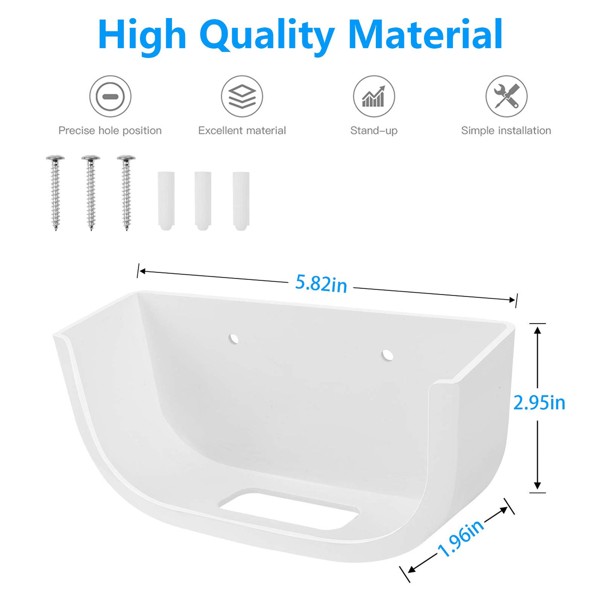 OkeMeeo mount beside ruler showing compact scale and fit