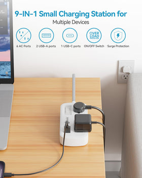 okleeic braided 25ft cord detail demonstrating durability and low profile