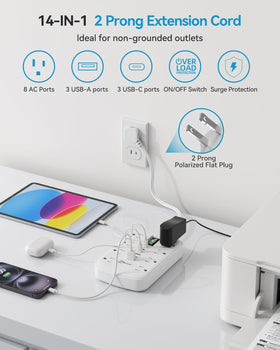 okleeic mounted on wall demonstrating secure installation and tidy cable routing