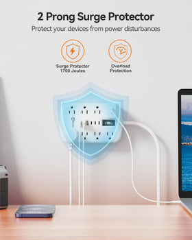 okleeic mounted on wall demonstrating neat, stable installation