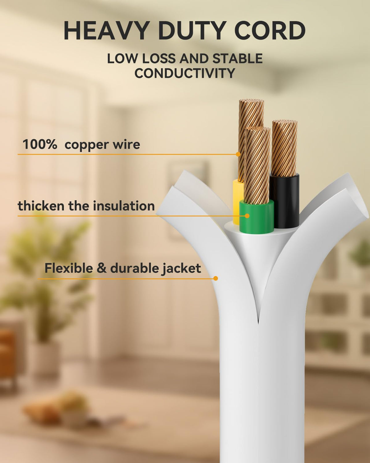 Okleeic fireproof ABS+PC shell adds sturdy protection
