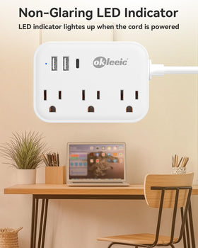 Okleeic surge and short-circuit protection safeguard electronics