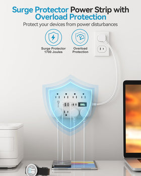 okleeic next to smartphone for scale showing compact footprint and portability