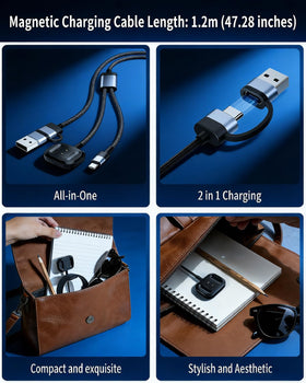 OLCLSS charging status indicator clearly shows when charging
