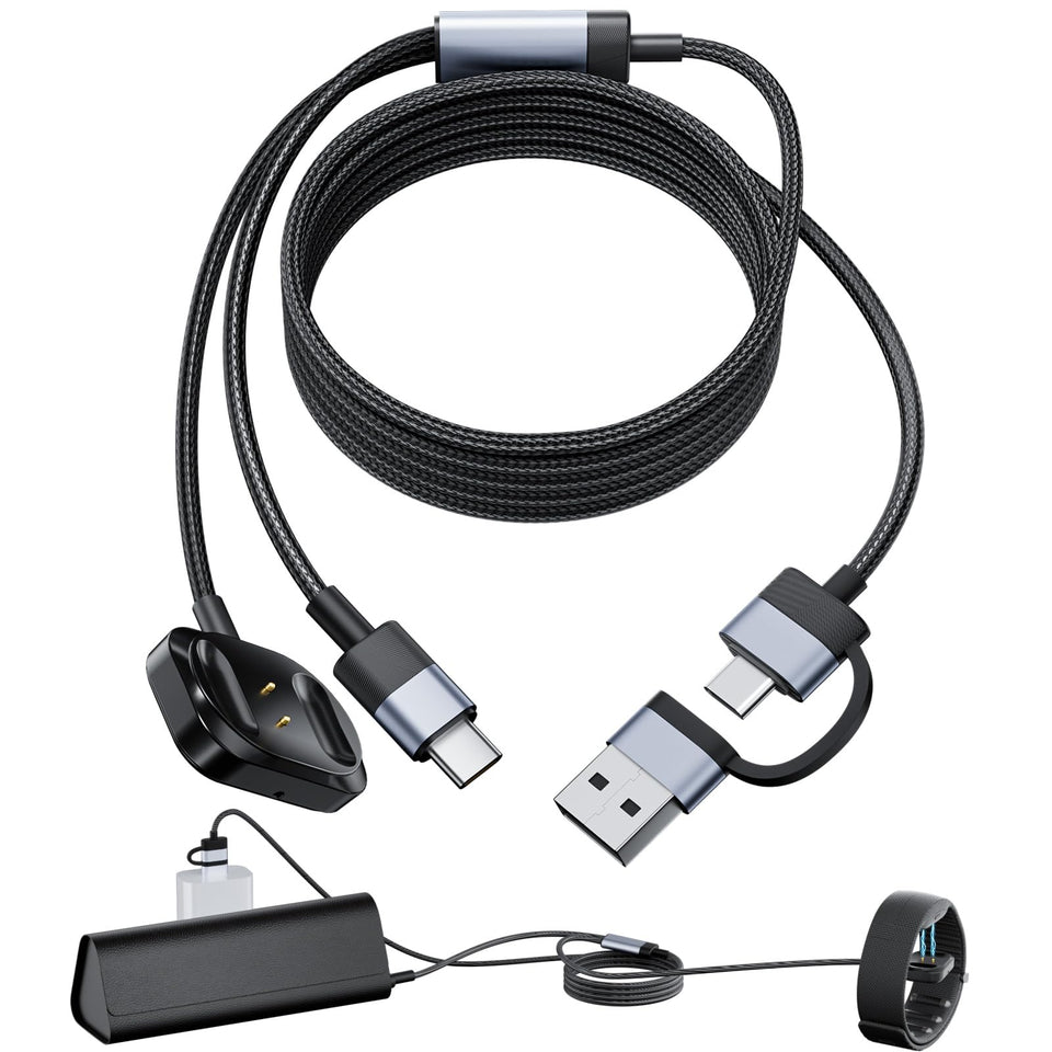 OLCLSS magnetic charger for Ray-Ban Meta Neural Band provides precise alignment and stable power