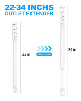 Olcorife extender rotated to 180 degrees to fit corner layouts.
