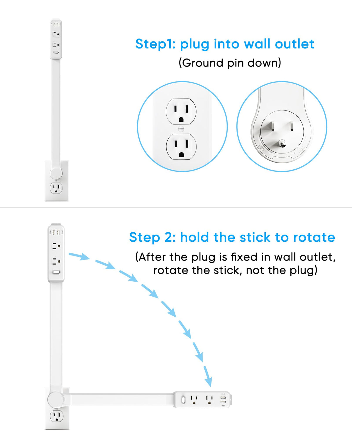 Olcorife unit includes 2000 Joules surge protection for electronics.