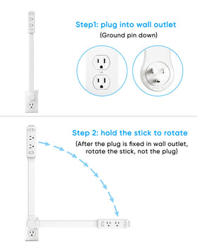 Olcorife unit includes 2000 Joules surge protection for electronics.