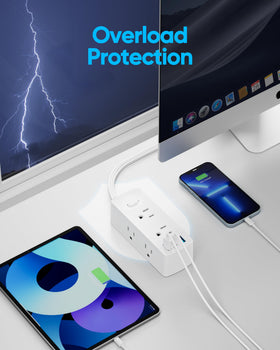 Olcorife overload protection guards against overheating during high use.