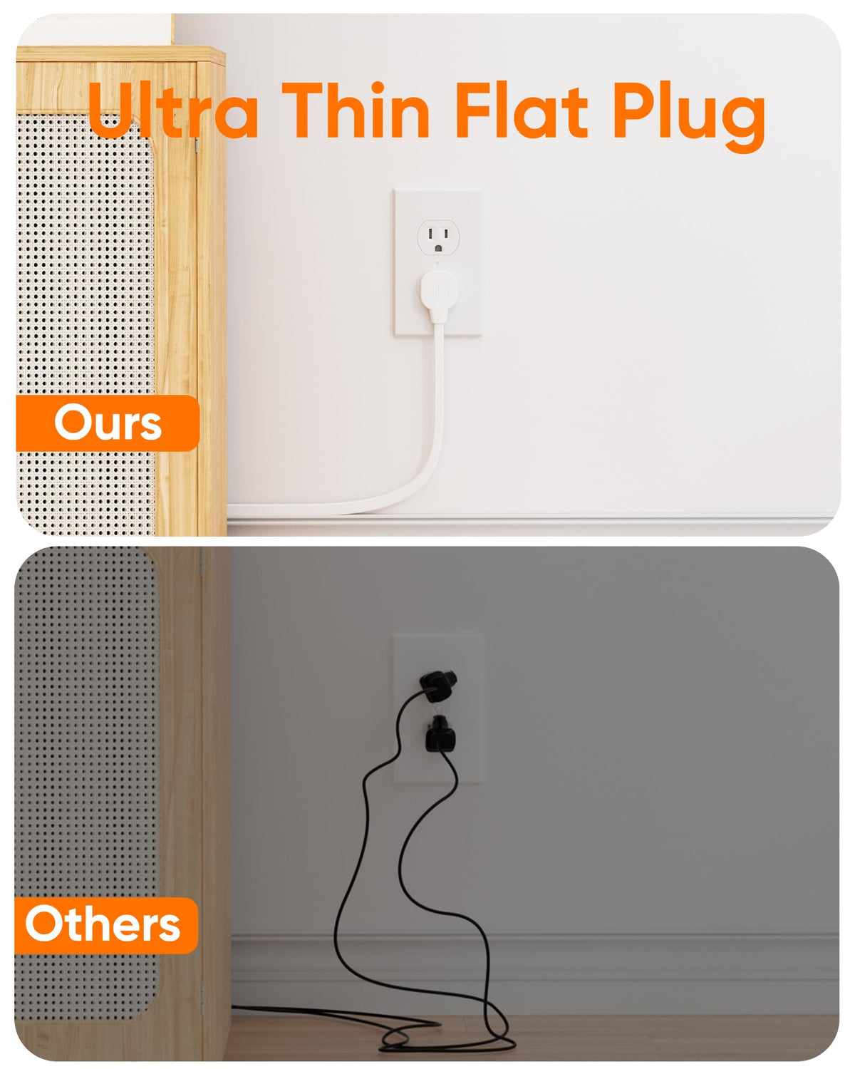 Olcorife USB-port layout shows four USB-C and four USB-A ports