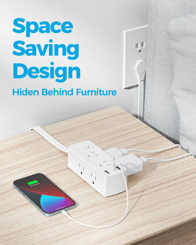 Olcorife wall-mount holes enable easy, tidy installation.