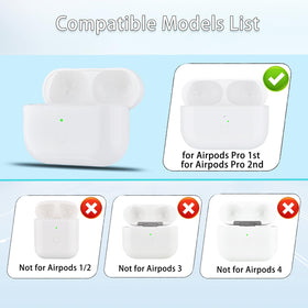 OLEBAND case with earbuds seated showing reliable contact and charging benefit