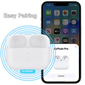 OLEBAND beside a coin showing compact size and easy portability benefit