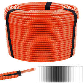 Oleitodh easy-install split loom keeps cables organized during maintenance