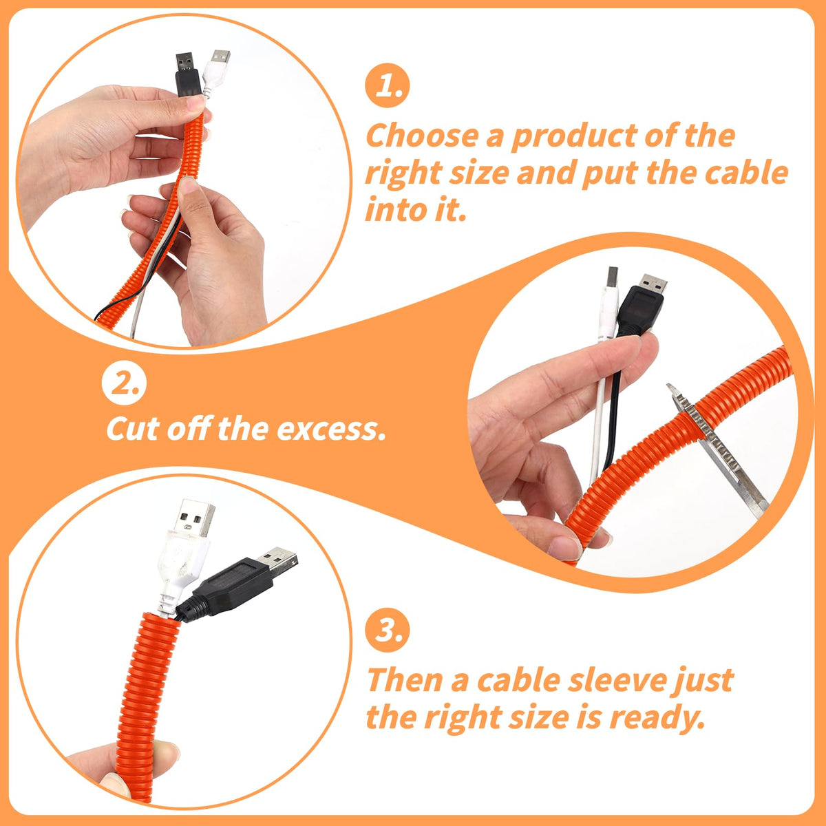Oleitodh robust loom shields cables from abrasion and moisture