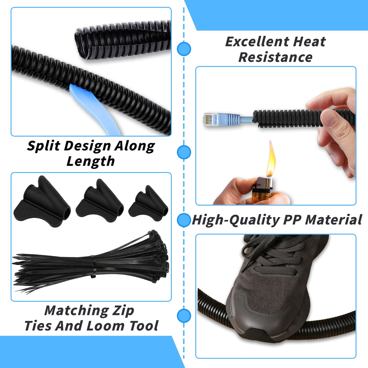 Oleitodh full size range laid out to pick the right diameter quickly and accurately